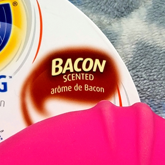 NWT Hartz Dura Play Boomerang Dog Toy Bacon Scented - Picture 6 of 10